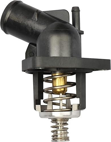 Vista 90 de IRONTEK 2712000115 Conjunto de carcasa de termostato para 2012 2013 2014 2015 para Mercedes-Benz C250, 2012 2013 2014 2015 para Mercedes-Benz