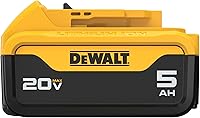 Vista 6 de DeWalt DCB205- 20 Voltios MAX XR batería de ion de litio de 5.0Ah.