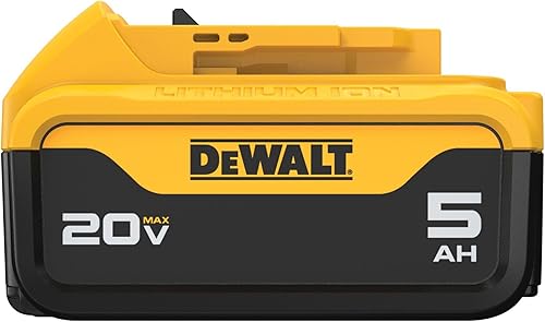 Miniatura 6 de DeWalt DCB205- 20 Voltios MAX XR batería de ion de litio de 5.0Ah.