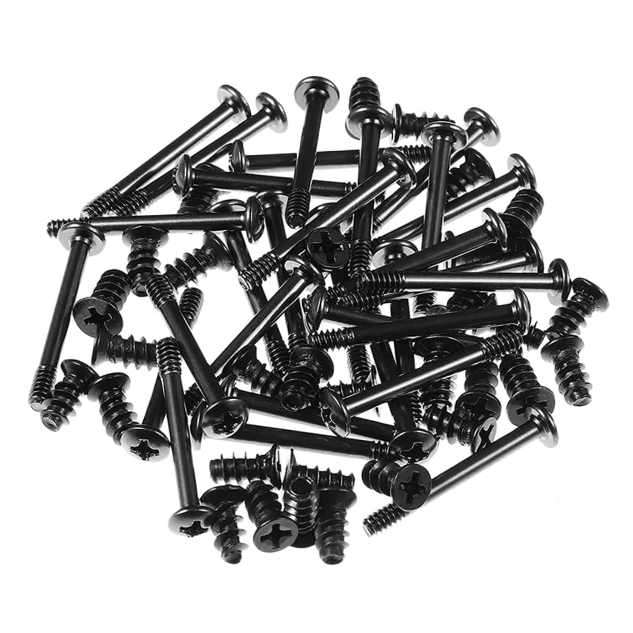 HONMEET 1Set Cooling Fan Screw for Case Mounting Screws for Chassis and Fans Replacement Fasteners for Air Cooler Upgrade and Repair