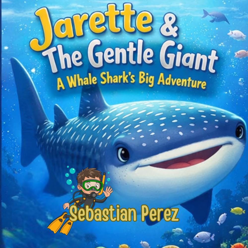 Jarette & The Gentle Giant: A Whale Shark's Big Adventure: 3 (Jarette's Adventures)
