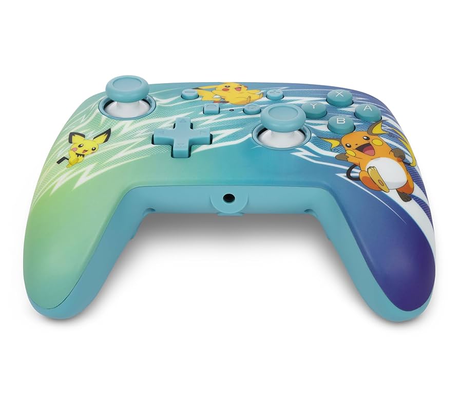 Switch right ポケモン使用 Amazon.com: Controller Gear Skin & Screen Protector Set