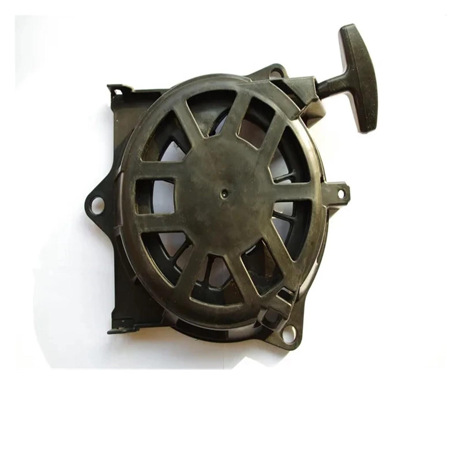 Arranque de Retroceso Compatible con Motor de cortacésped de Empuje HD GCV135 GCV160 GCV190, Arranque de Retroceso con Tirador.