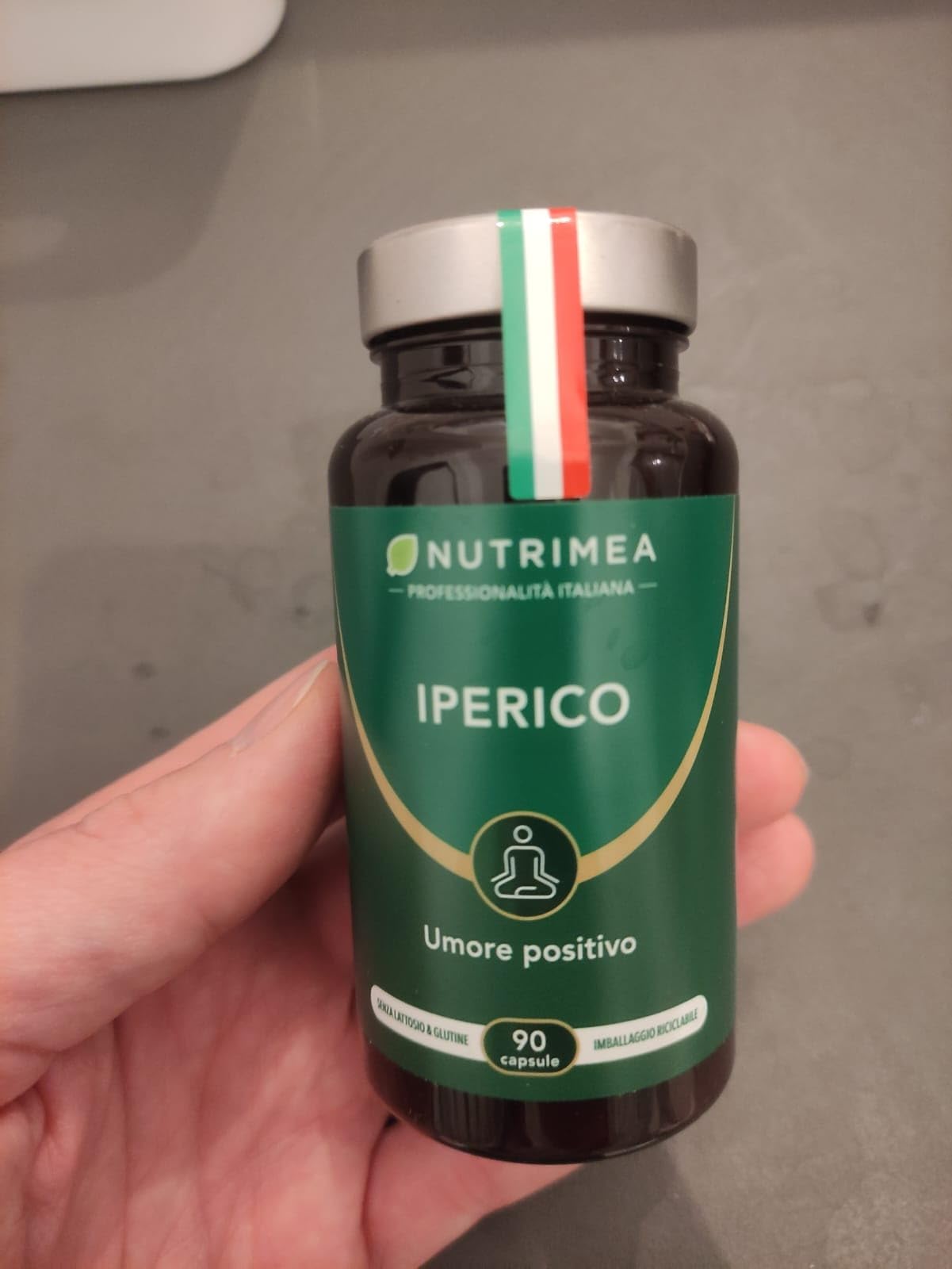 Iperico O Erba Di San Giovanni (Hypericum Perforatum) Erba Con Fiori - Foto 8