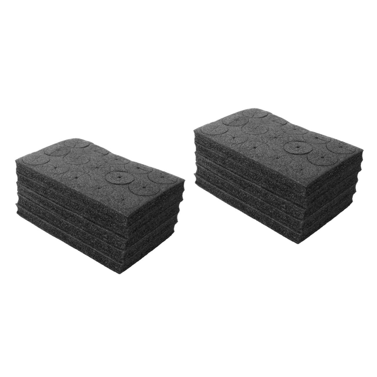 ifundom 2 Series Esponjas Hidropónicas Vegetal De Jardinería Sin Herramienta Conveniente 75 Piezas*2