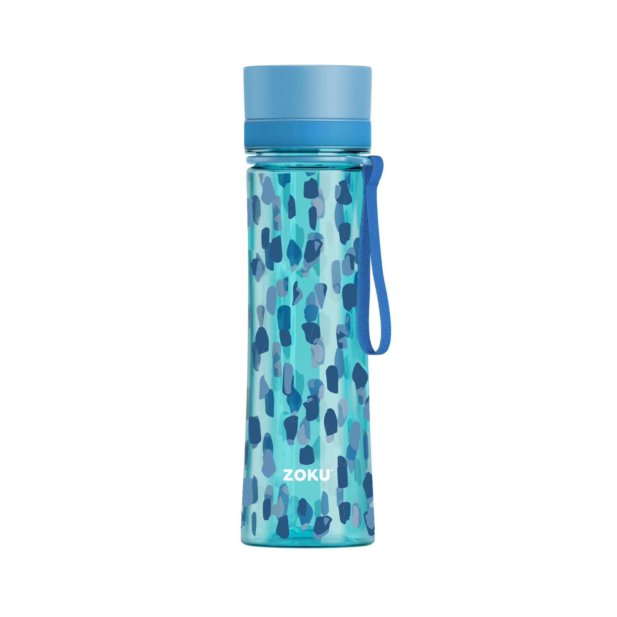 600ml Tritan Bottle - Aqua Dot