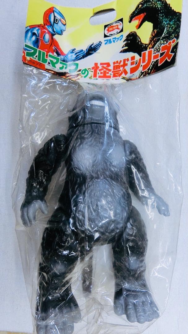 【ブルマァク】ゴロー白黒版 ブルマァクゴローモノクロ色STサイズウルトラQ