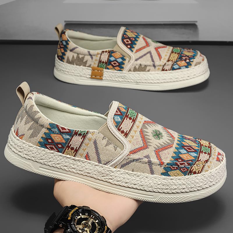 Daily Casual and Fashionable Soft-Soled Comfortable Men's Shoes for outings3