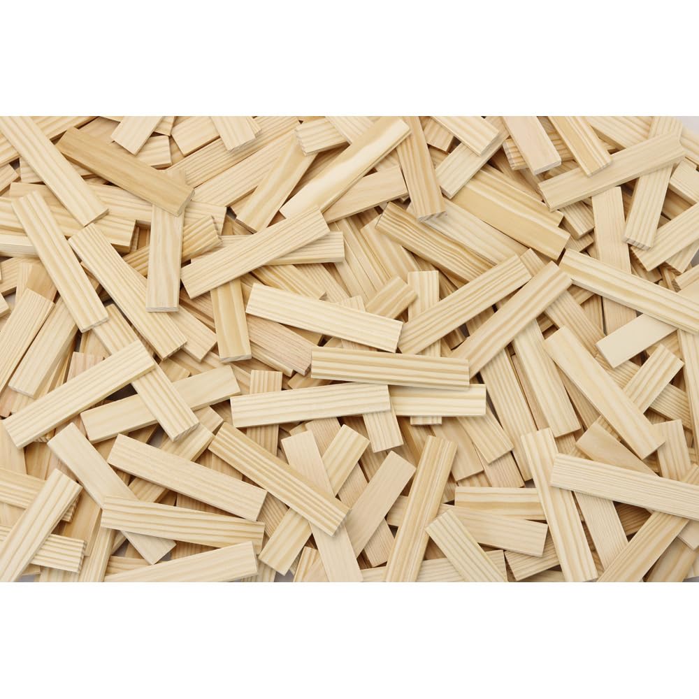 Vilac - Batibloc Classic, 200 Piezas en Madera Maciza (2134)