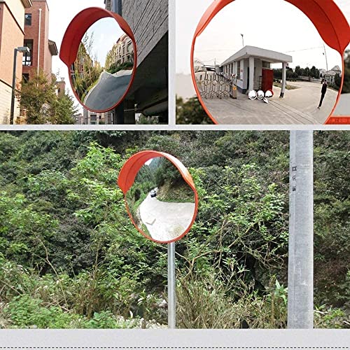 Espejo de carretera gran angular YXWYXWA para inspección vial y control de curvas cerradas 2