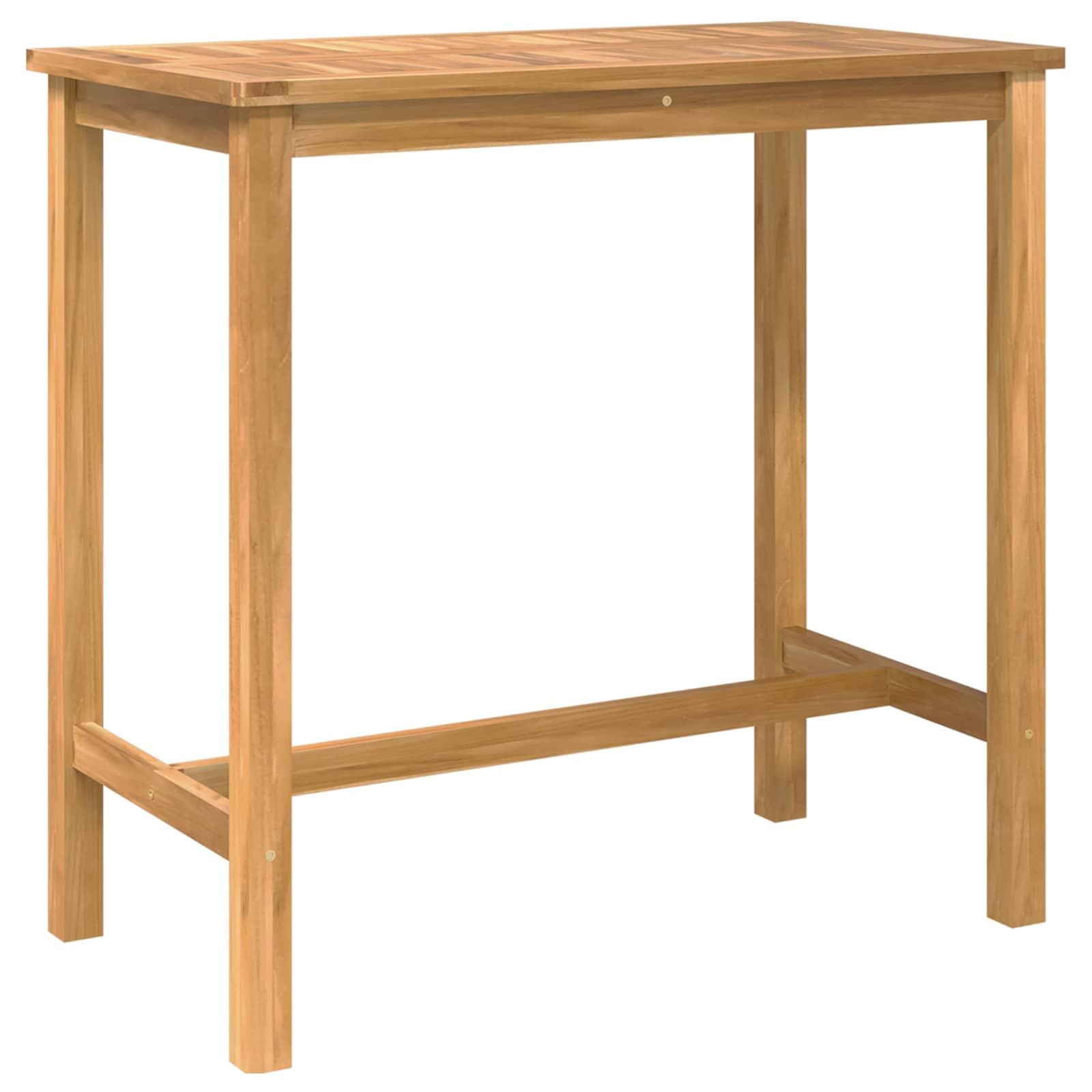 Genérico Conjunto de Bar al Aire Libre 5 uds. Sin Tratar,Mobiliario,Conjuntos de Muebles,110 x 60 x 105 cm-3422499