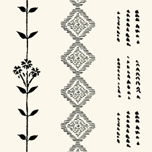 Miniatura 6 de Cortinas de lino semitraslúcidas para sala de estar de 84 pulgadas de largo, cortinas bohemias de estilo bohemio para ventana de dormitorio, Crema y