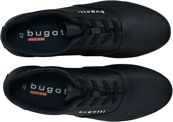 bugatti Man Men's Low-Top Trainers Interchangeable Footbed