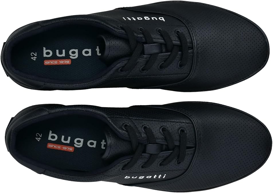bugatti Man Men's Low-Top Trainers Interchangeable Footbed