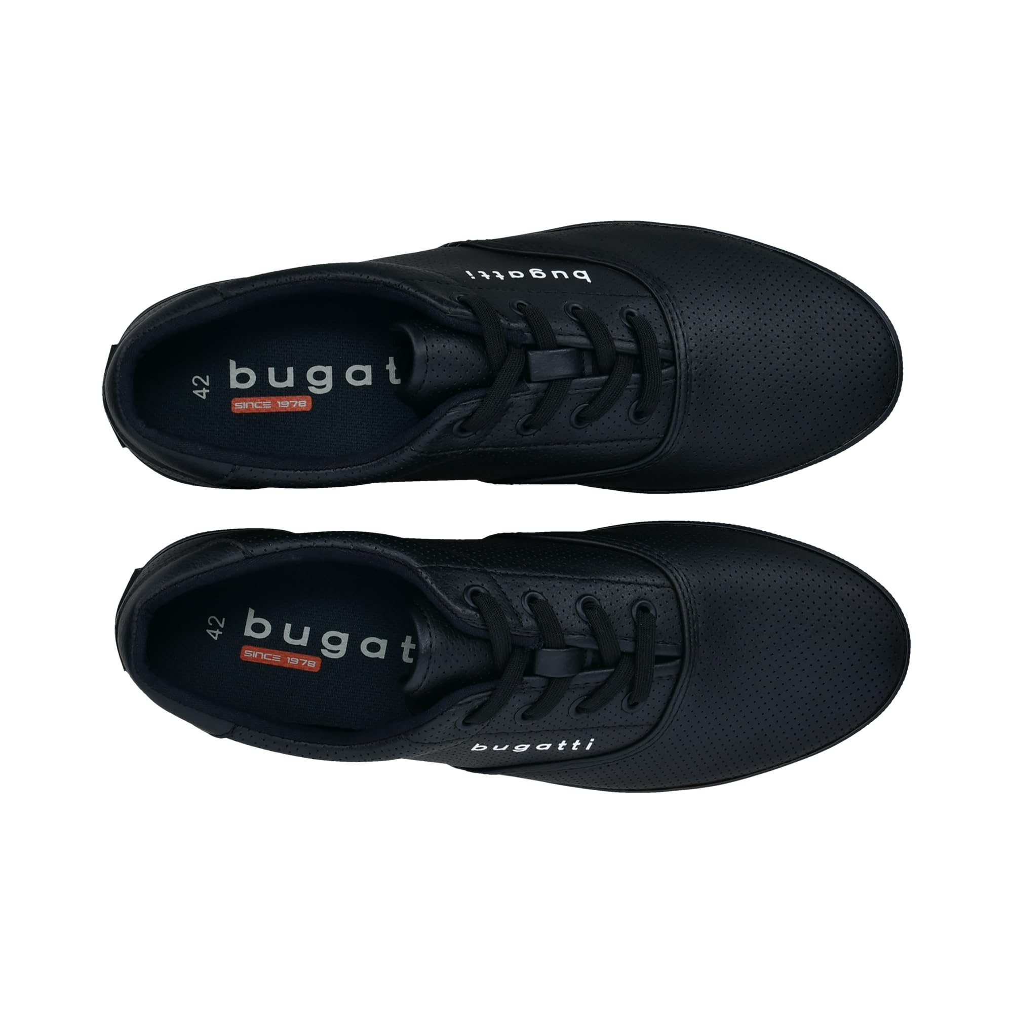 bugatti man Herren Low-Top Sneaker, Männer Sneaker, Wechselfußbett