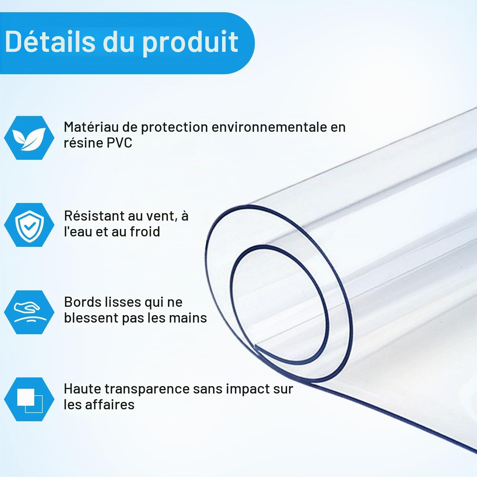 SHANNA Rideau à Lanières en PVC 7 Pièces 91 * 213cm, Rideau à Lamelles Transparent, Rideaus Laniere Portes Intérieures Portes moustiquaires pour Entrepôts Frigorifiques et Supermarchés