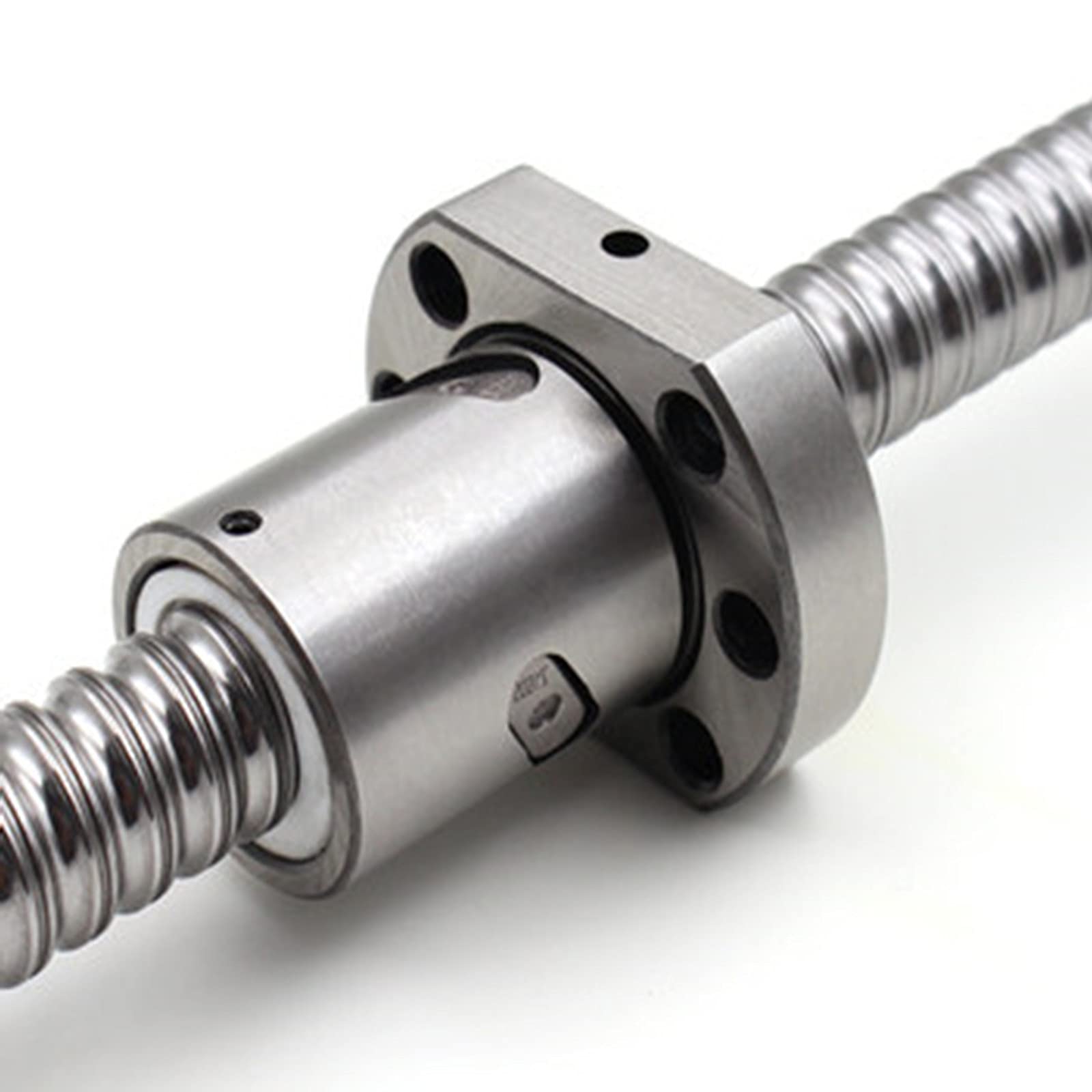 Vis filetée SFU2005 - 600 mm - En acier inoxydable - Avec support BK15 / BF15 - Boîtier d'écrou DSG20H et kit d'embrayage - Pièces CNC