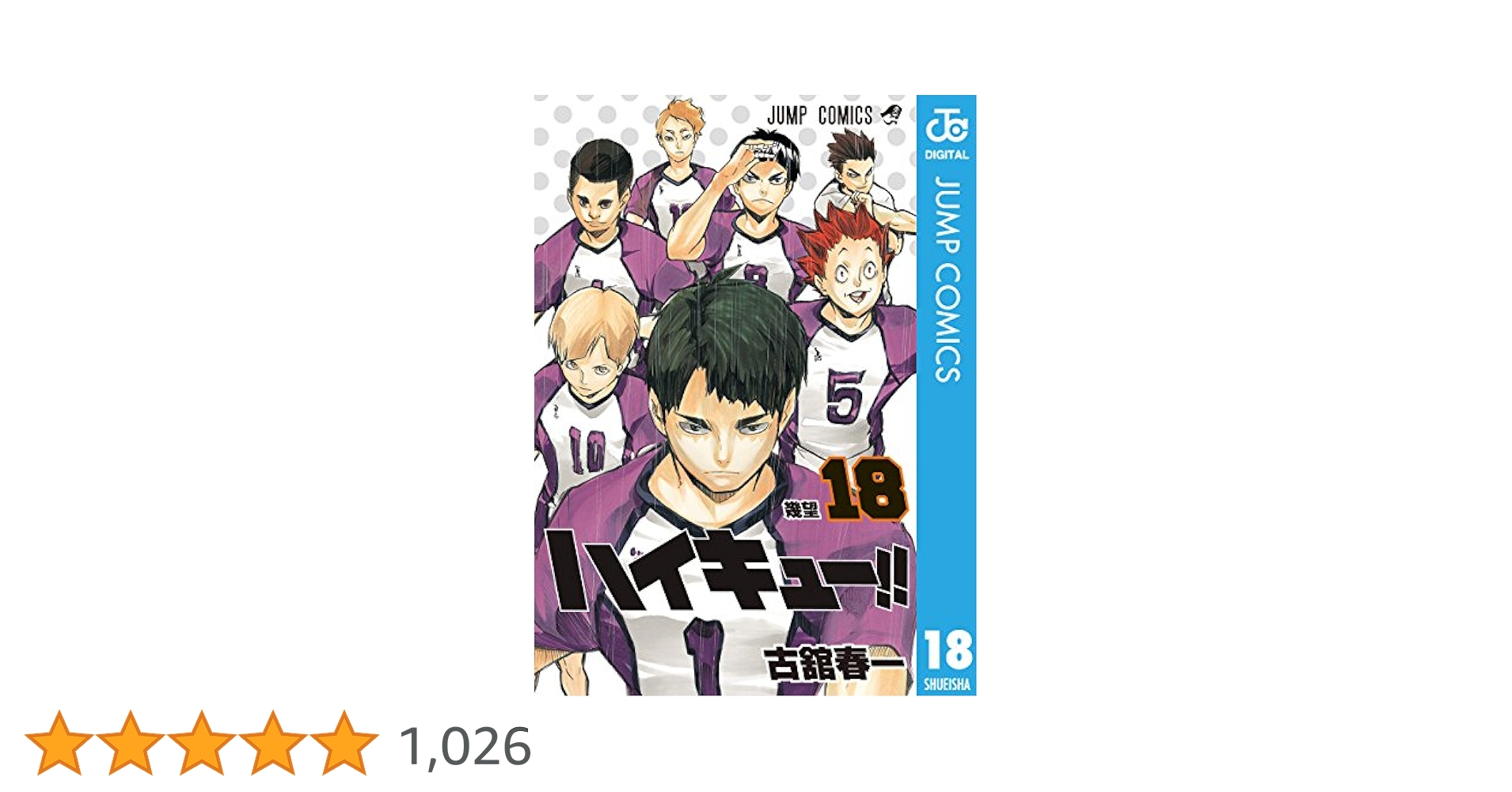 ハイキュー!! 18巻 JC カバークリアファイル ハイキュー!! 18巻 JC カバークリアファイル Amazon.co.jp