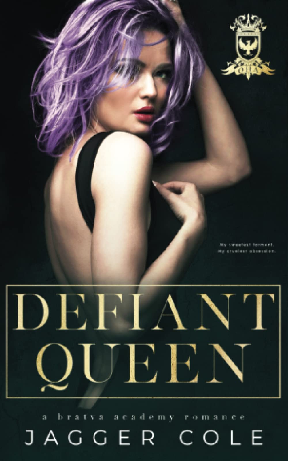 Defiant Queen: A Dark Bratva Academy Romance