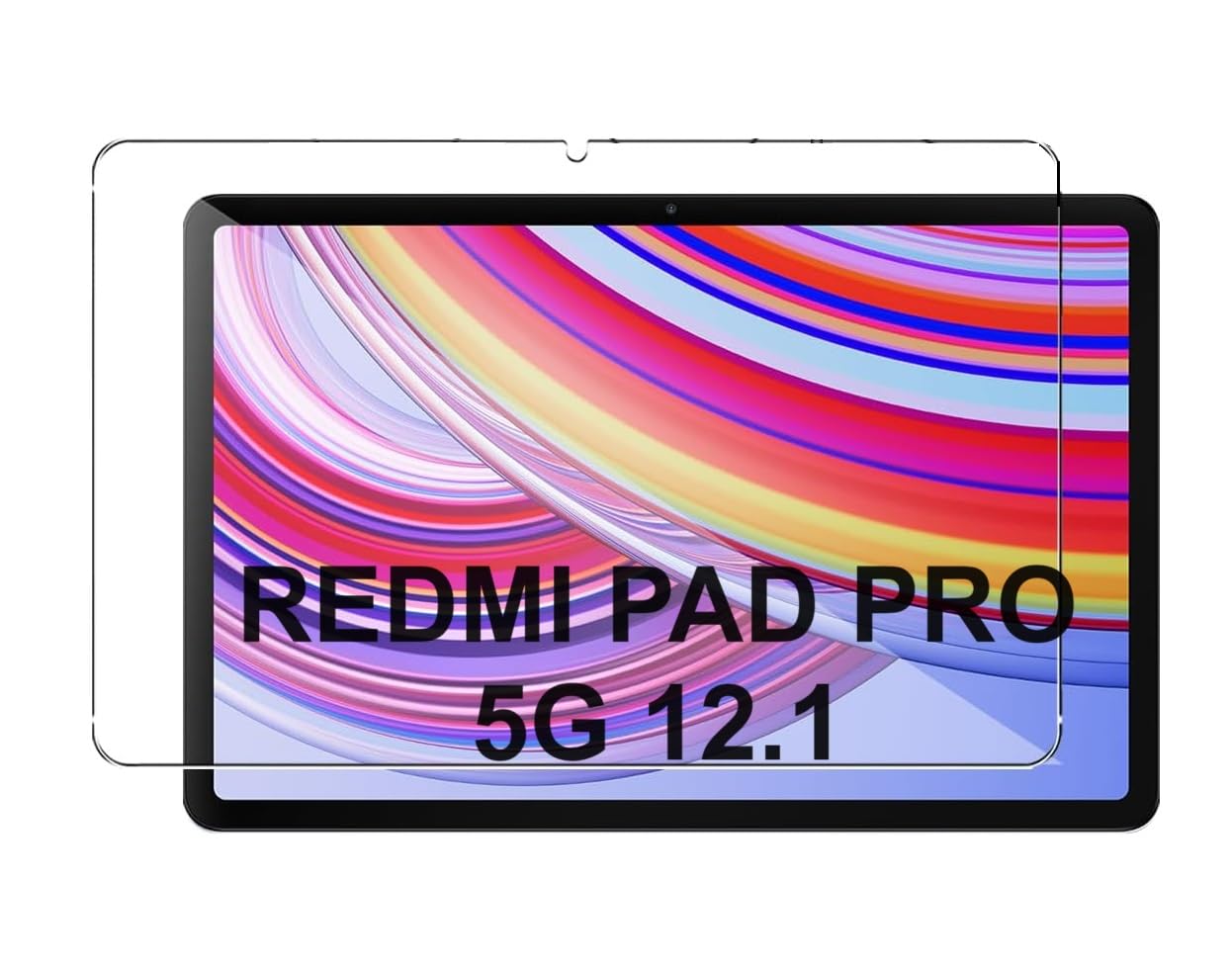See full amazon price history chart for TECHSHIELD Tempered Glass Screen Protector for Xiaomi Redmi Pad Pro 5G 12.1 inch, 9H Toughness Premium Shatterproof Scratch-Resistant TECHSHIELD Tempered Glass Screen Protector for Xiaomi Redmi Pad Pro 5G 12.1 inch, 9H Toughness Premium Shatterproof Scratch-Resistant (B0DDH3F1DT) Amazon Price History, Amazon Price Tracker