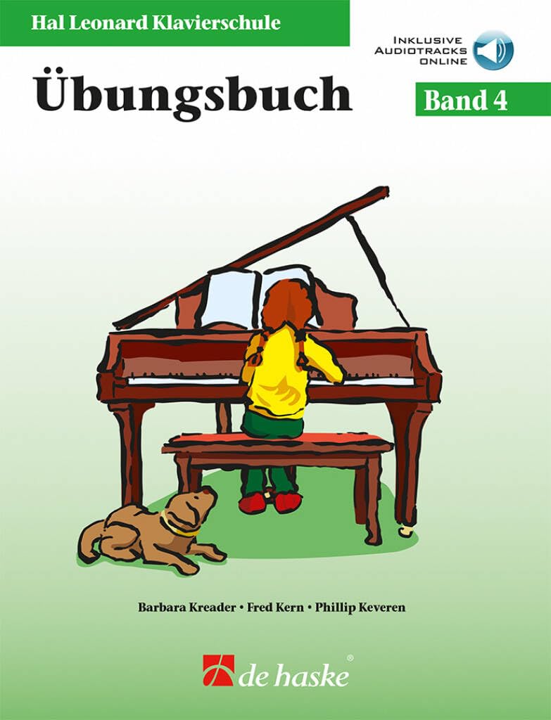 Phillip Keveren: Hal Leonard Klavierschule Band 4 - Unterrichtsbuch + Spielbuch (Set), Ausgabe inkl. Online-Audio und Notenheft, 9789043171939 + 9789043171229, 0528-99-404DHE + 0529-99-404DHE