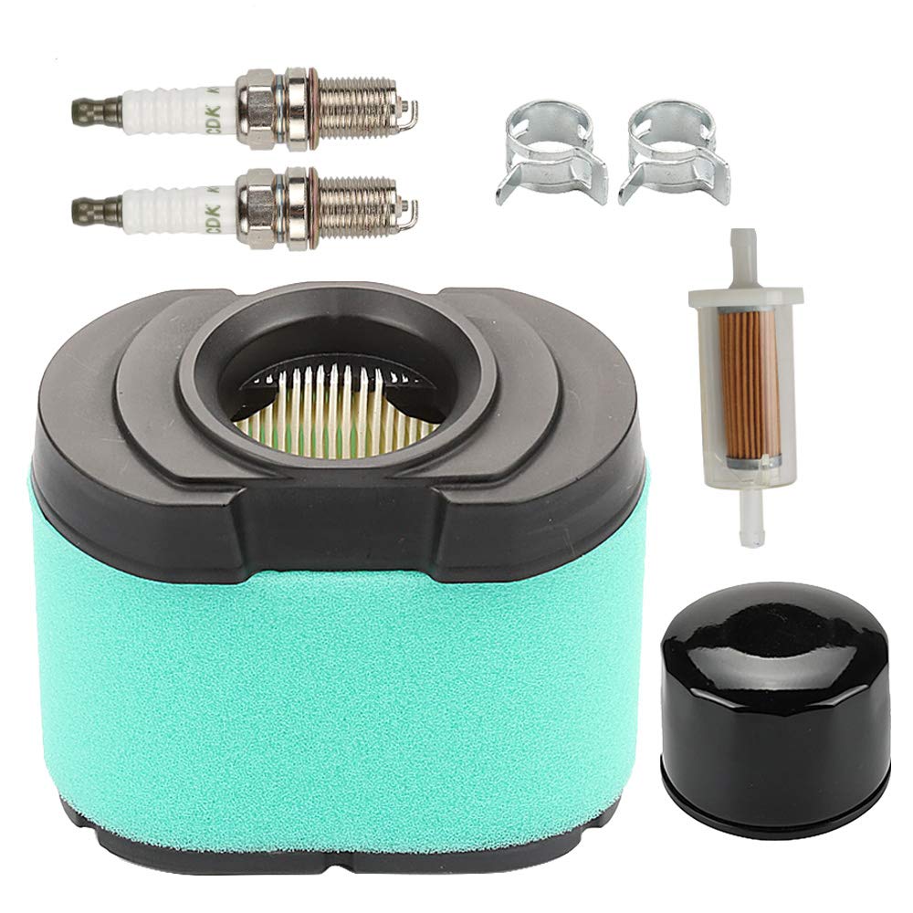 Coolwind 792105 276890 Air Filter + 696854 492932 492932S 795890 Oil Filter for Briggs & Stratton 4233 5405H 5405K 407777 40G777 40H777 445667 445877 44H777 44K777 44L777 Engine Lawn Tractor