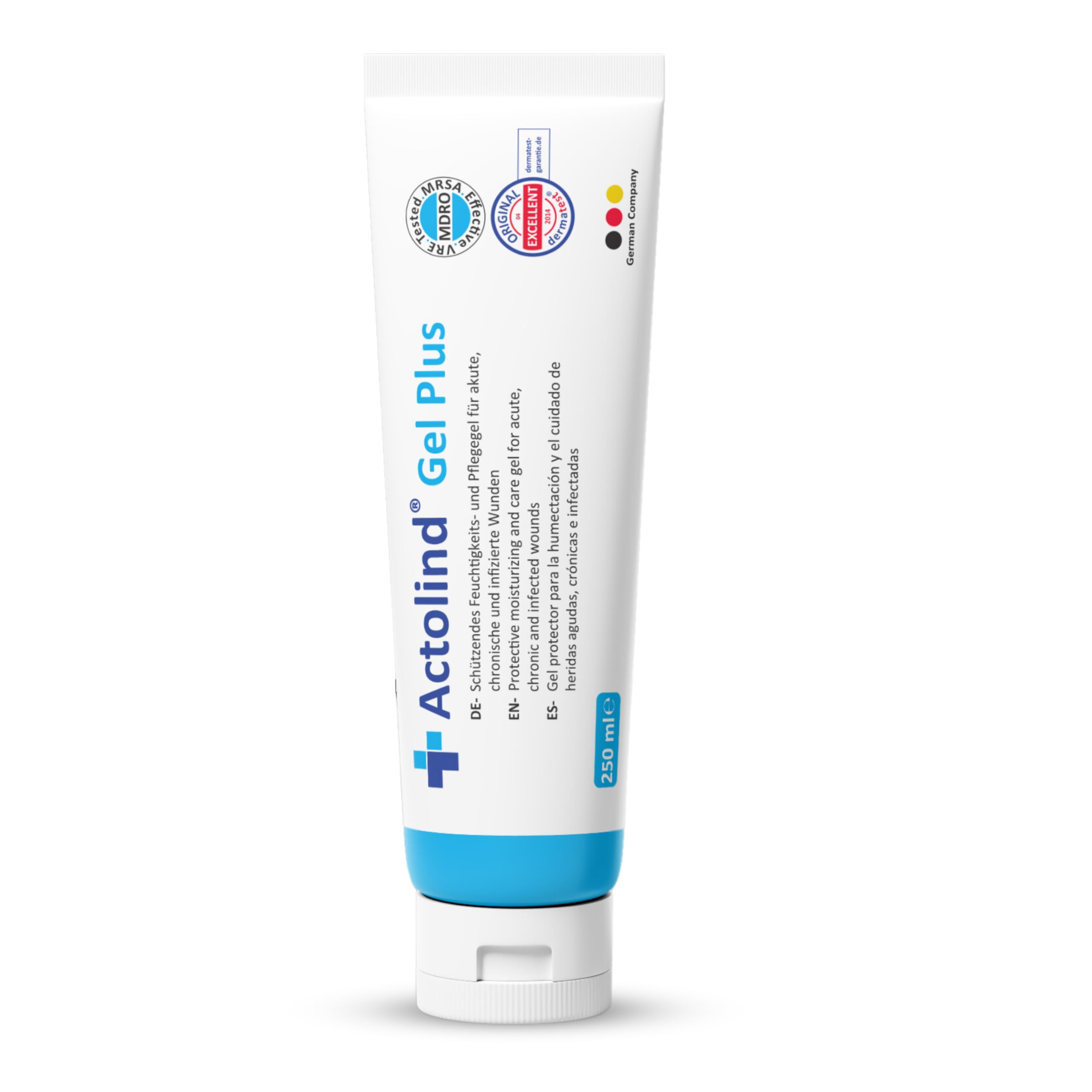 Actolind Gel Plus 250 ml – Gel antiseptique pour le soin des plaies