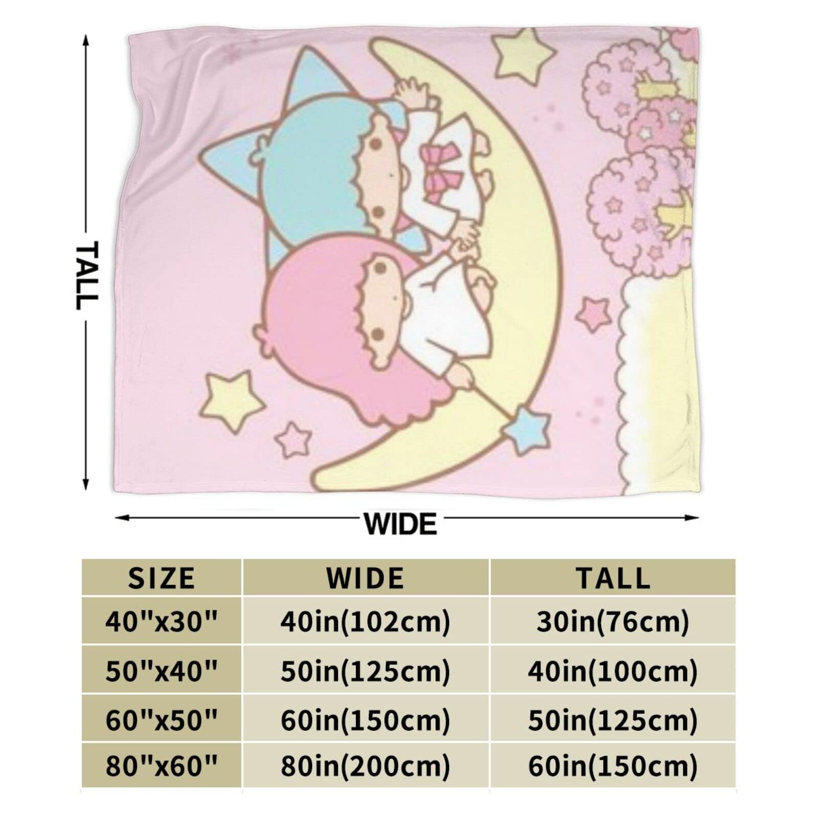 Amazon.co.jp: 毛布 リトルツインスターズ キキララ