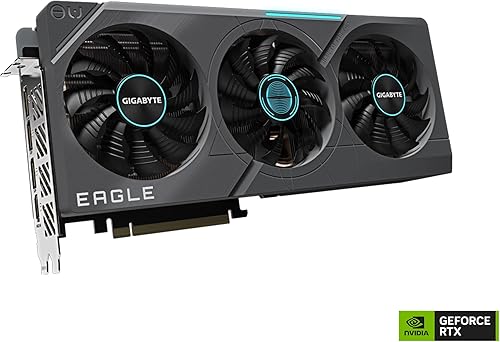 Miniatura 2 de Gigabyte GeForce RTX 4070 Ti Eagle OC 12G, 3 ventiladores WINDFORCE, 12 GB 192 bits GDDR6X, GV-N407TEAGLE OC-12GD tarjeta de video