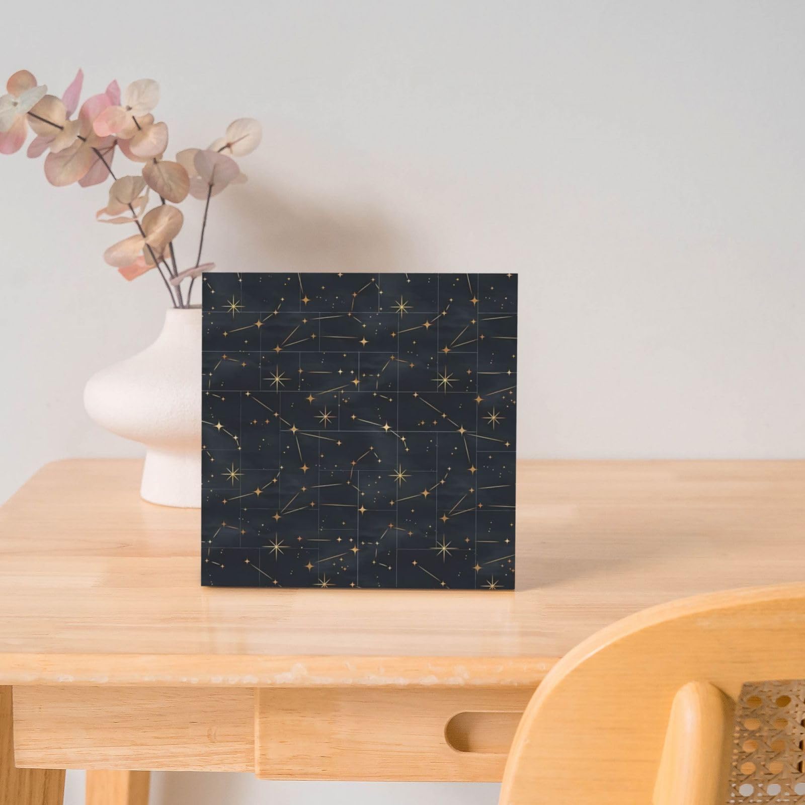 12星座女のこ　パズル千ピース 53×79㎝黒縁　木額　パネル完成品 12星座女のこ パズル千ピース 53×79㎝黒縁 木額 パネル