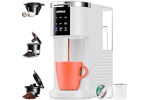 KIDISLE Coffee Maker: Your Daily Dose of Delightful Brews