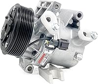 Vista 2 de CONERY Compresor de aire acondicionado compatible con Nissan March y Vice Versa Micra K13 Acenta CR08B 92600-1HC1A 92600-1HC2A 92600-1HC5A 926101HC1A