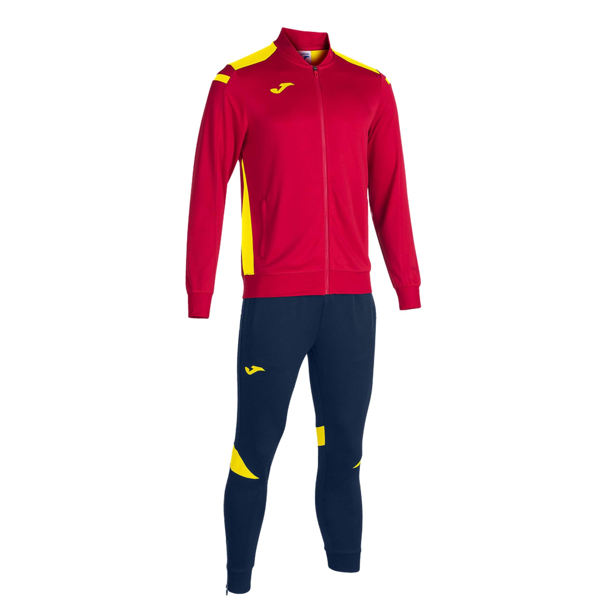 Joma Championship VI Tracksuit Red Yellow
