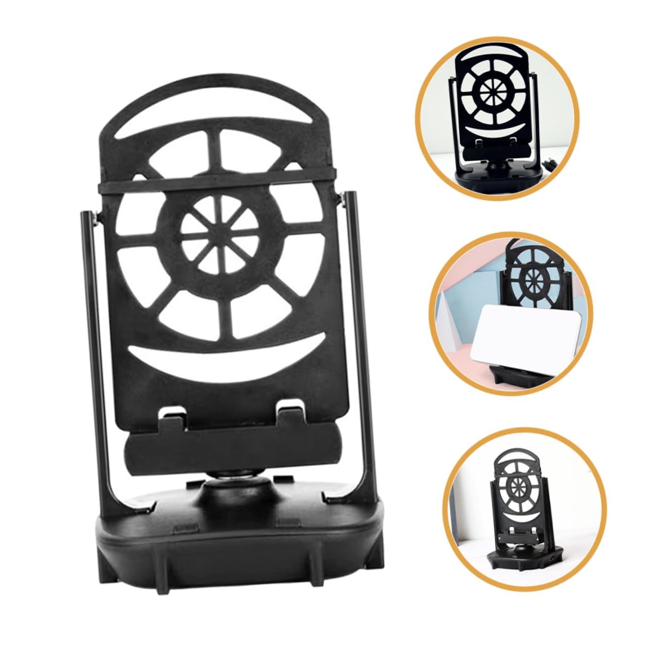 Gadpiparty 5piezas Contador De Pasos para Teléfono Móvil Movimiento Oscilante Soporte Doble y Diseño Minimalista para Actividades Diarias