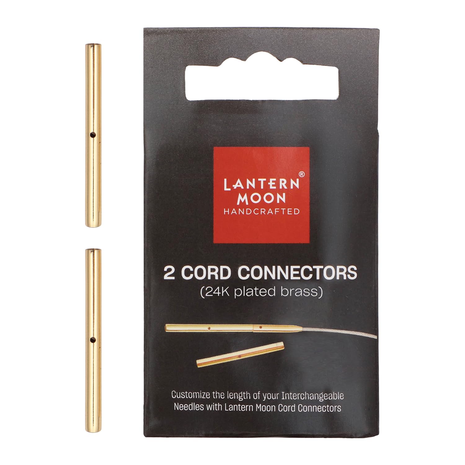 Lantern Moon Cable: Interchangeable: Cord Connectors: Set of 2