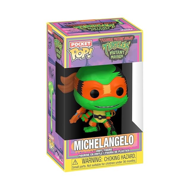 Foto 3 de 8 de Loungefly Pocket POP! & Tee: Teenage Mutant Ninja Turtles (TMNT)