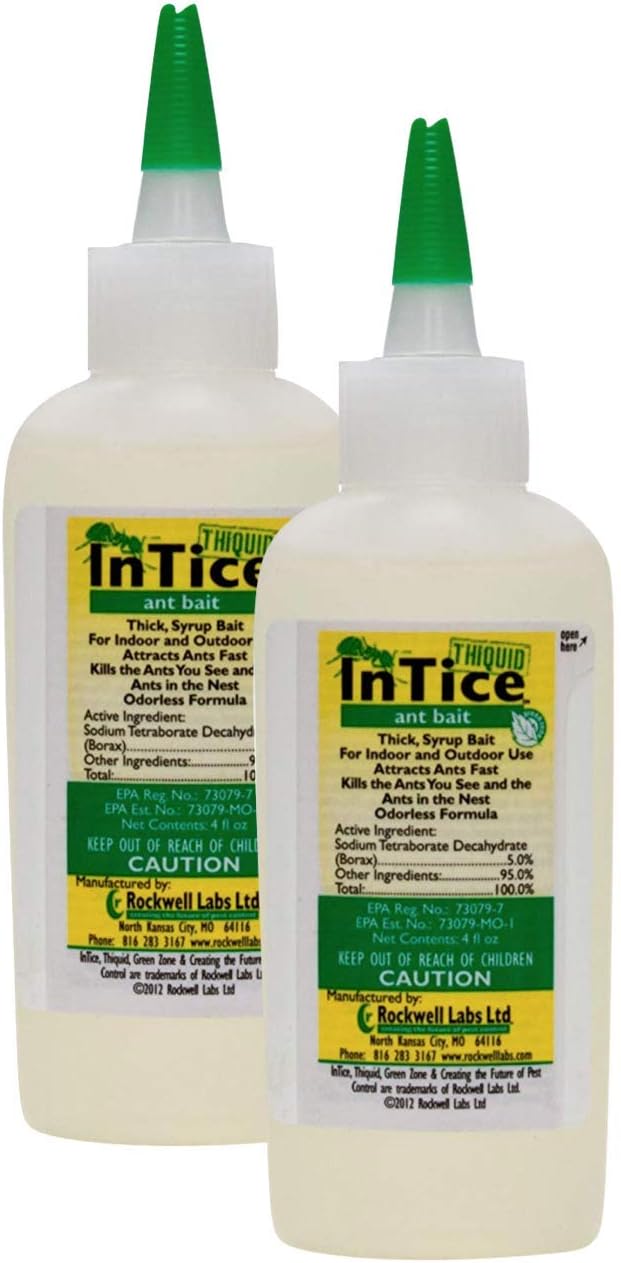 Intice Thiquid Ant Bait - 4 oz (2 Bottles)