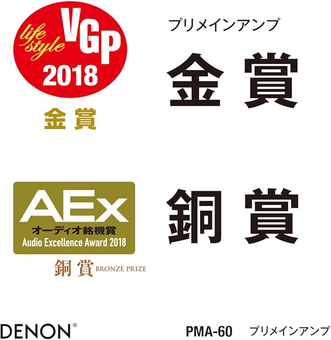 Amazon Co Jp デノン Denon Pma 60 プリメインアンプ Usb Dac搭載 ハイレゾ音源対応 ヘッドフォンアンプ搭載 アンプ プレミアムシルバー Pma 60 Sp 家電 カメラ