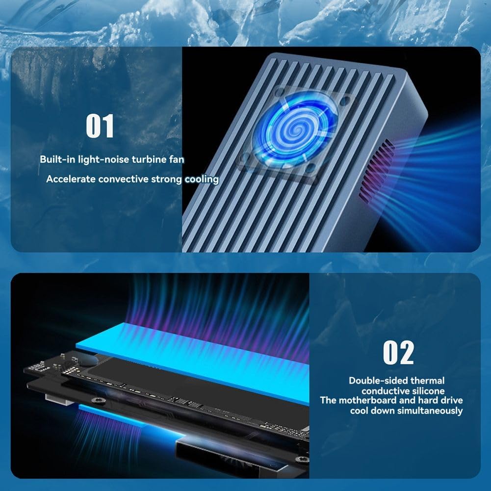 40 Gb/s USB 4.0 M.2 NVME SSD obudowa do dysku zewnętrznego Thunderbolt3/4 USB-C kompatybilna z 2280/60/42/30