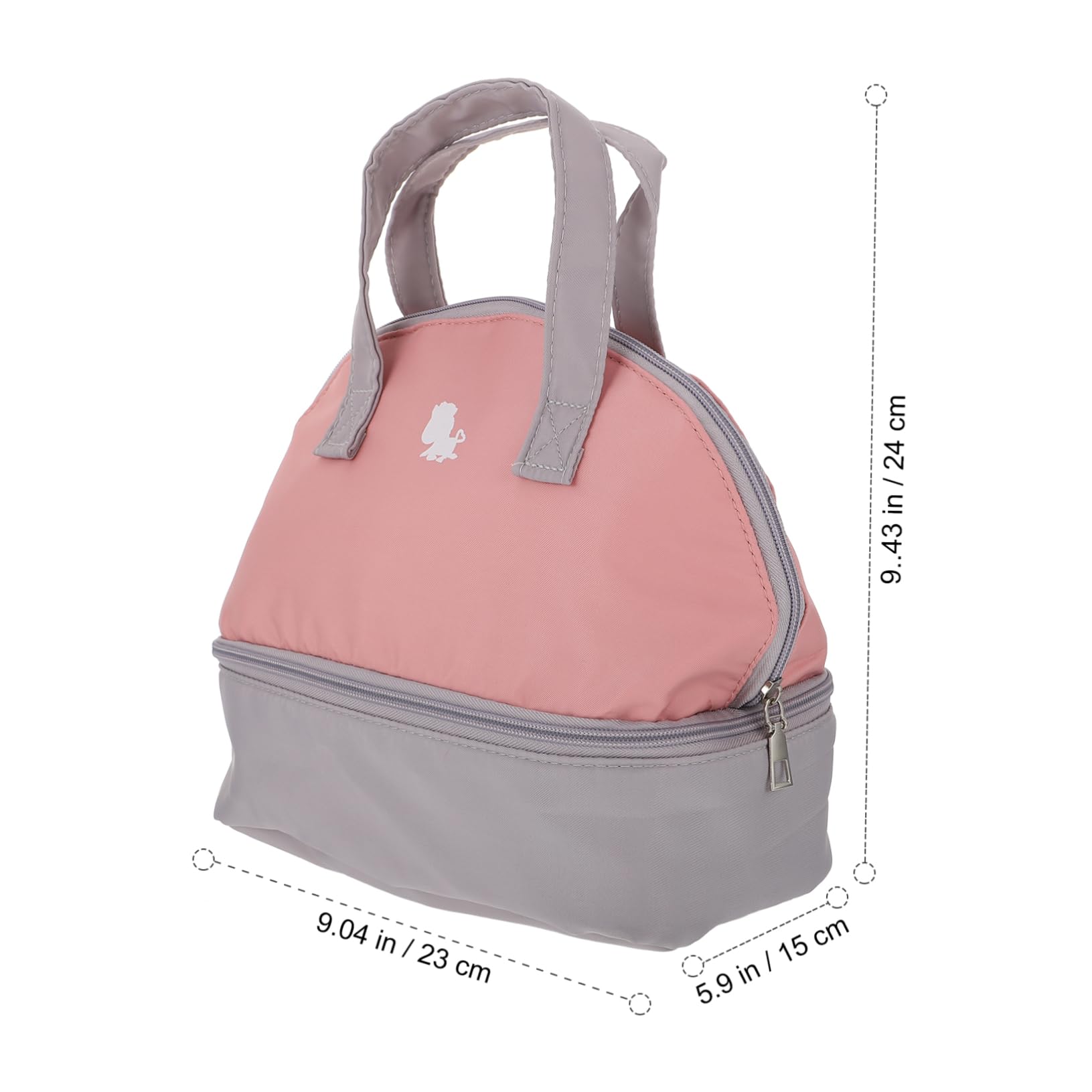 VICASKY 2pezzi Per Conservazione Latte Portatile Isolante Per Mamme Per Shopping e Attività Outdoor