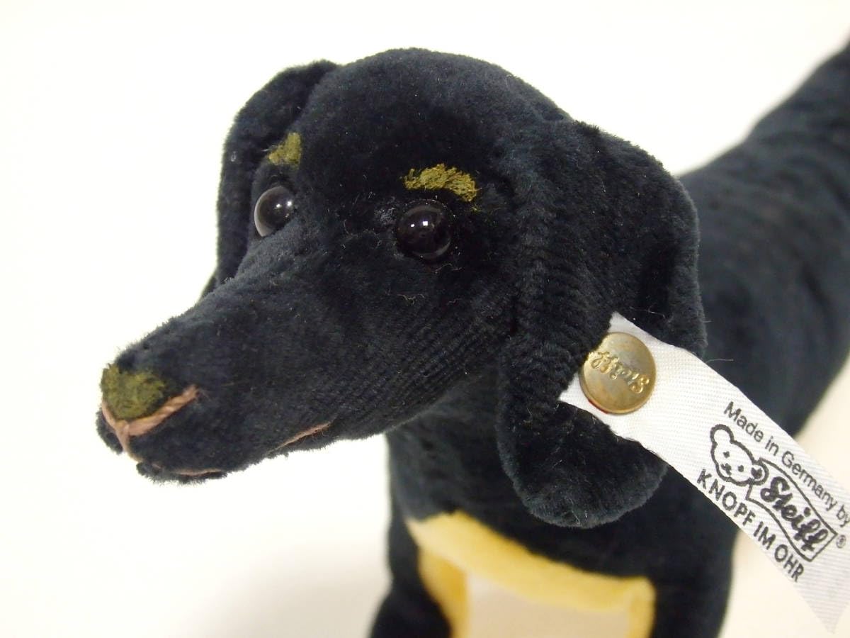 Amazon.co.jp: G44187 Steiff シュタイフ ダックスフント 犬 箱付き