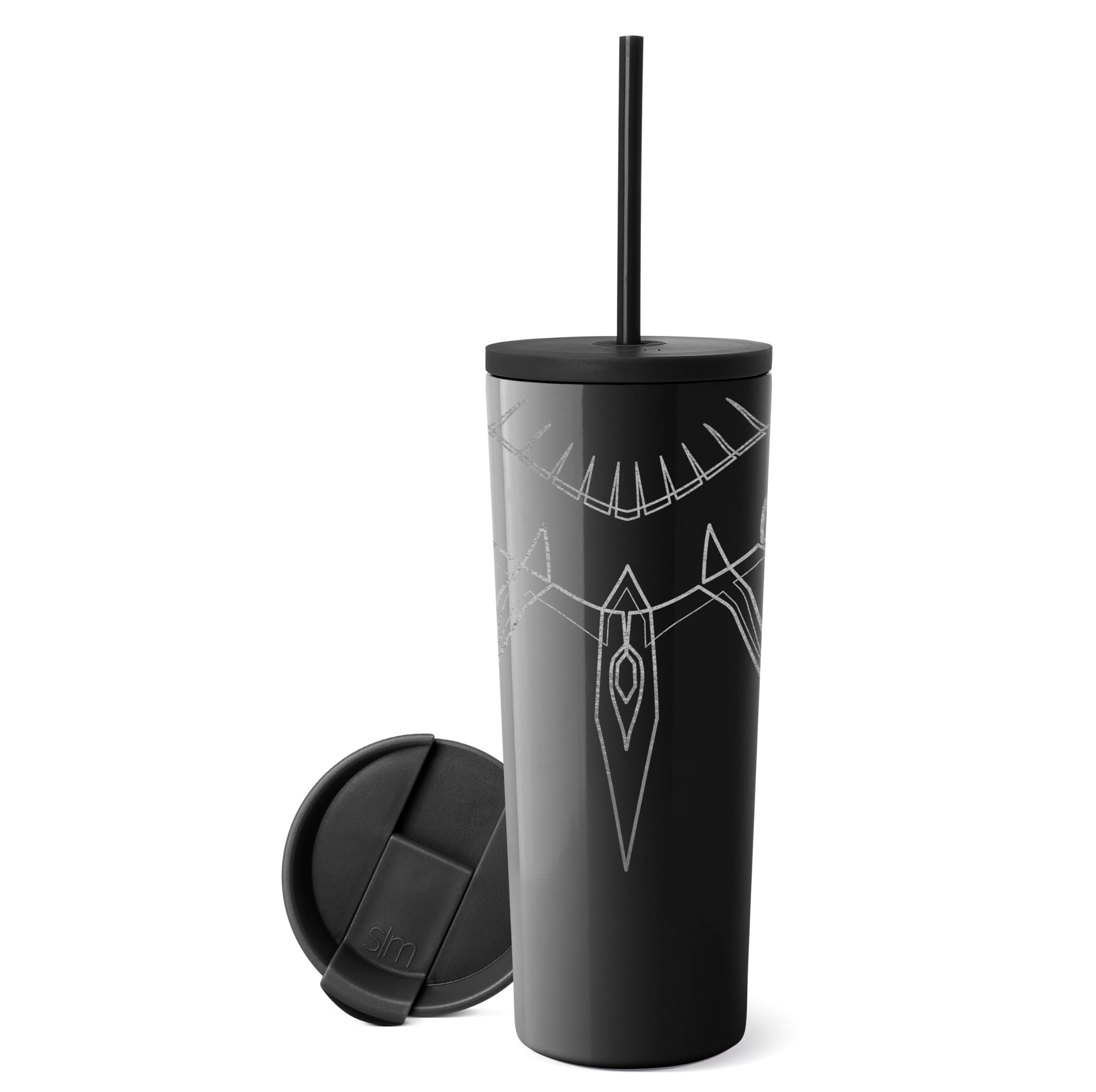Amazon.com | Simple Modern Marvel Black Panther Avengers Insulated Tumbler  Cup with Flip Lid and Straw Lid | Gifts for Women Men Reusable Stainless  Steel Water Bottle Travel Mug | Classic Collection |