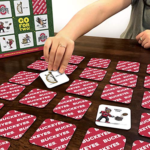 Image of YouTheFan NCAA Officially-Licensed Memory Match Game - Humorous, Team-Specific, Original Hand-Drawn Artwork, Fun for the Whole Family, for Fans Young and Old