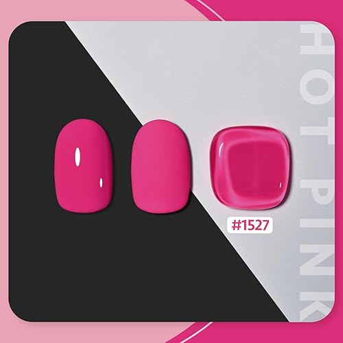 Miniatura 8 de GAOY Jelly Nude - Esmalte de uñas en gel, 0.63 onzas líquidas, esmalte de gel translúcido blanco translúcido, curado con luz UV para arte de uñas,