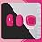 GAOY Hot Pink Gel Nail Polish, 16ml Soak Off UV Light Cure Gel Polish for Nail Art DIY Manicure at Home, Color 1527