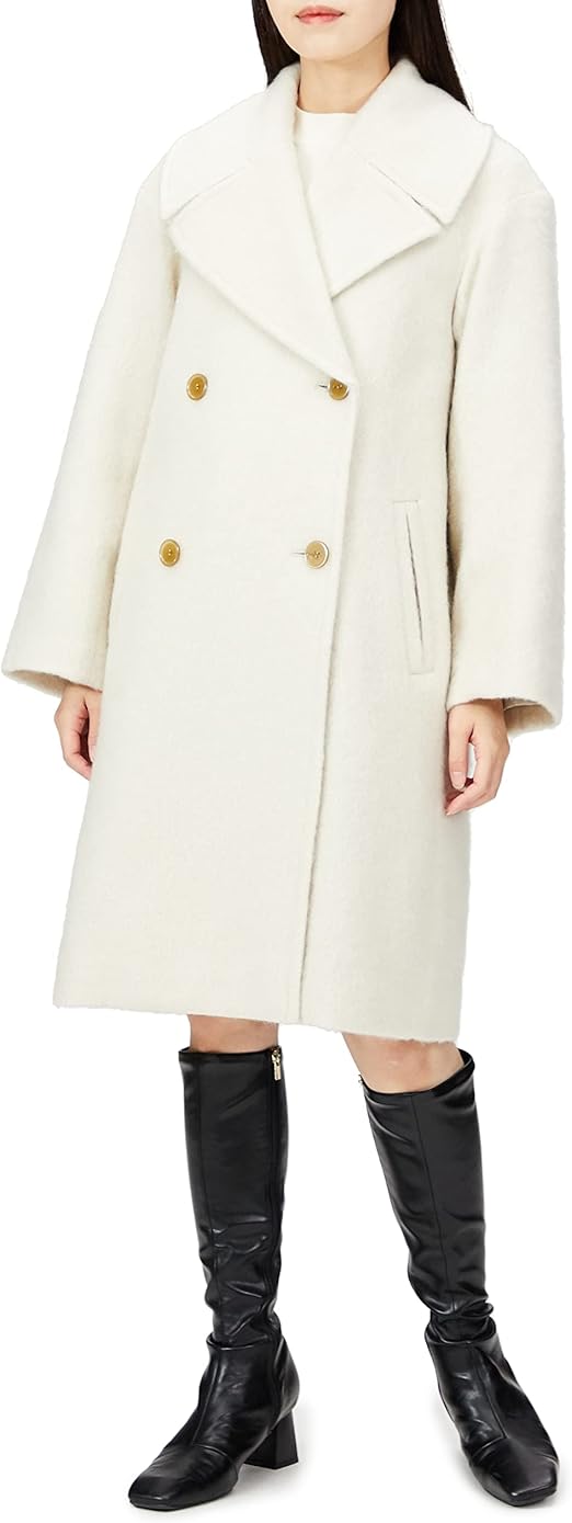 [スナイデル] ダブルロングコート SWFC235034 タグ付き Amazon | [スナイデル] ダブルロングコート SWFC235034