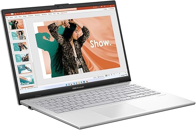 ASUS Laptop Vivobook 15 E1504FA 15.6 inch Full HD Laptop (AMD Ryzen 5-7520U, 16GB RAM, 512GB SSD, Windows 11, Wi-Fi 6E)