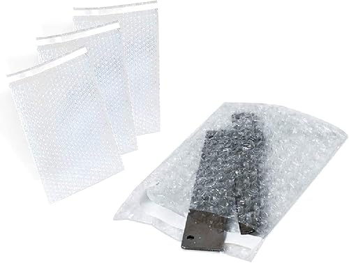 Miniatura 3 de Dailydanny Bolsas de burbujas autosellables para proteger artículos frágiles (7.87 x 11.81 pulgadas50 unidades)