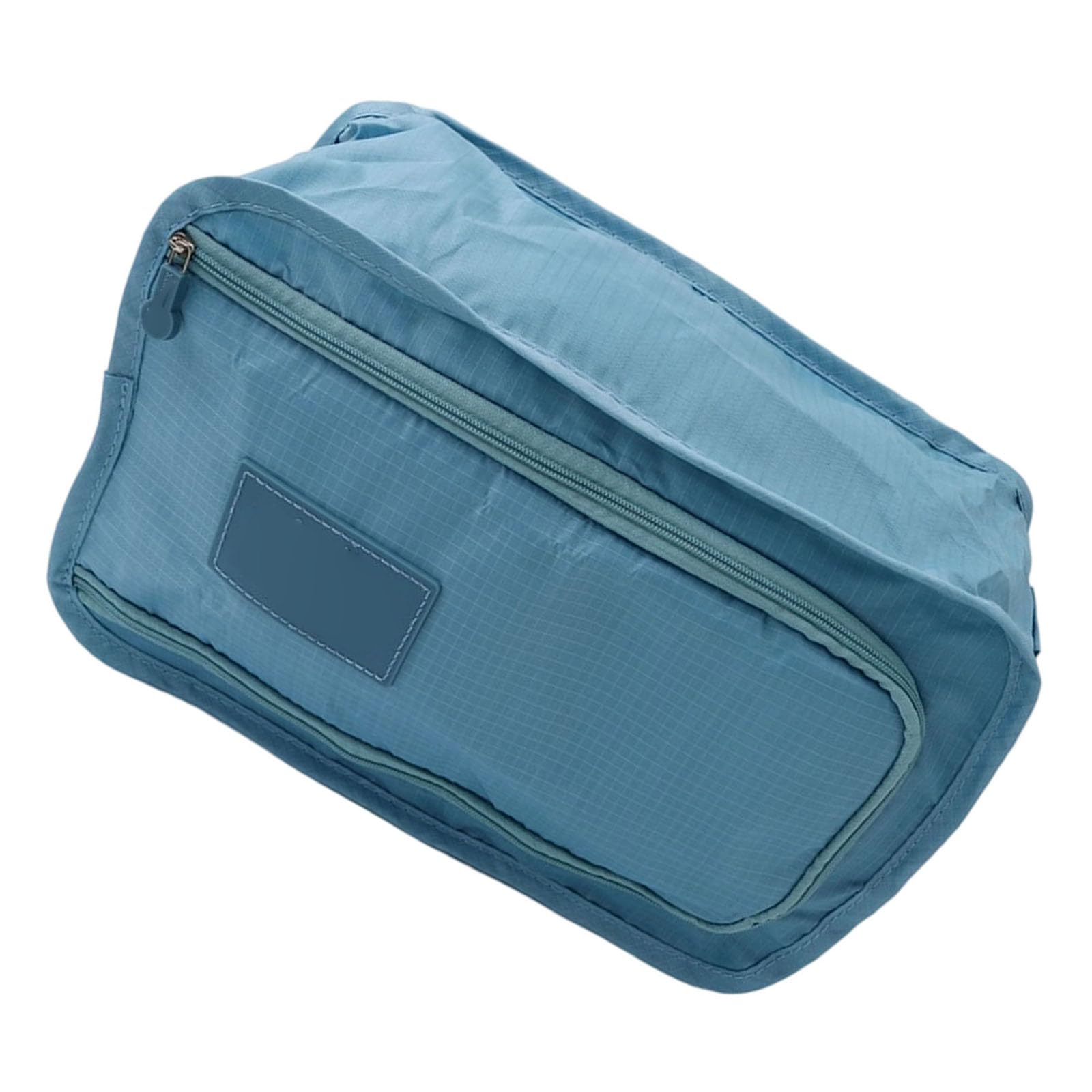HGENAHGTF Water Resistant Oxfords Shoe Bag with Duals Layer Separation Foldable Organiser for Gym Enthusiasts and Travelers Spacious Shoe Organiser for Sports