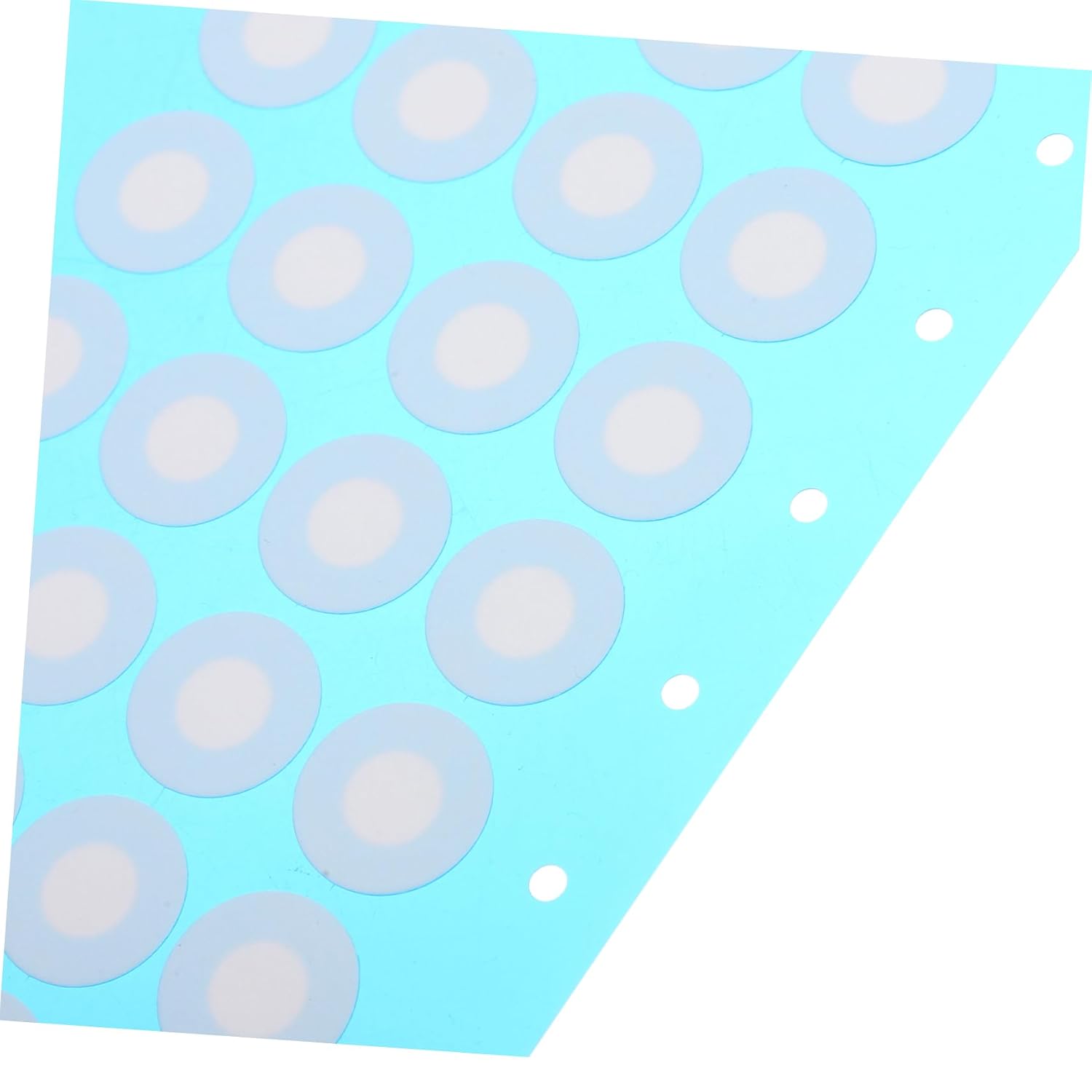 Breathable Filter Stickers 80pcs Sheet Microporous Membrane
